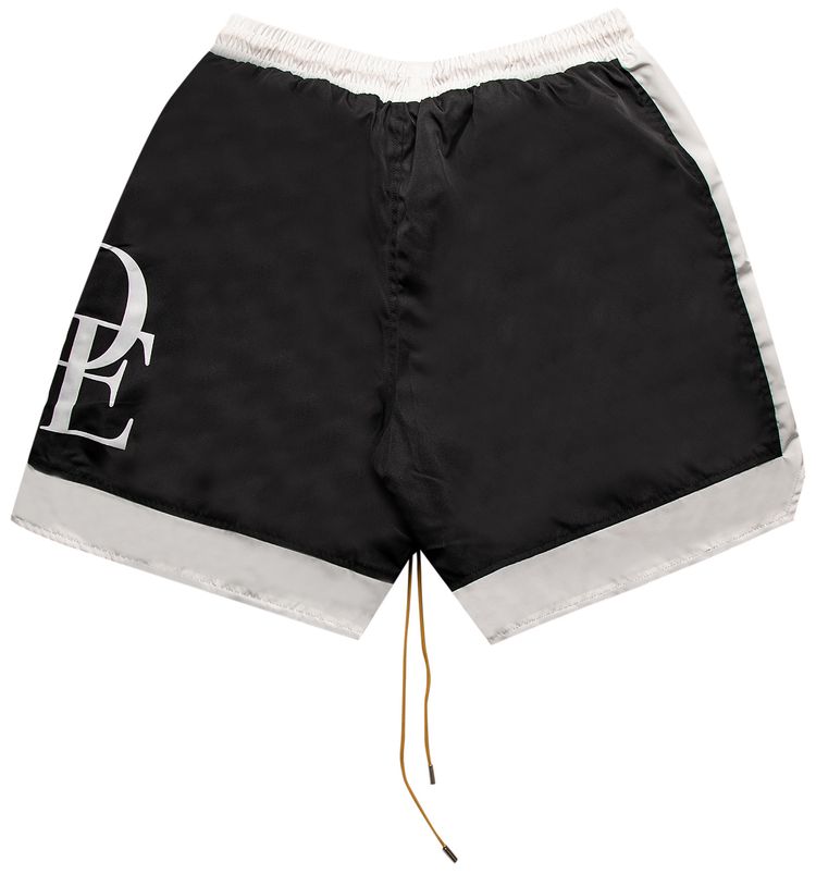 Rhude Side Logo Short Black