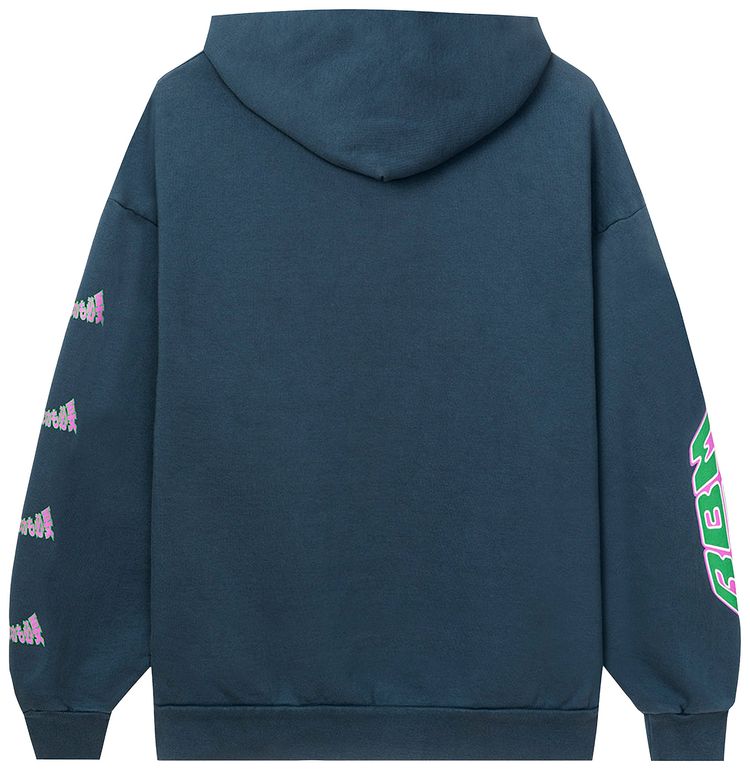 Real Bad Man Out Of Your Mind Hood Cobalt