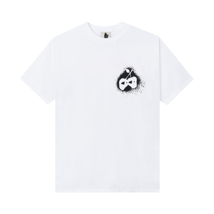 Real Bad Man Real Bad Apples Short Sleeve Tee White
