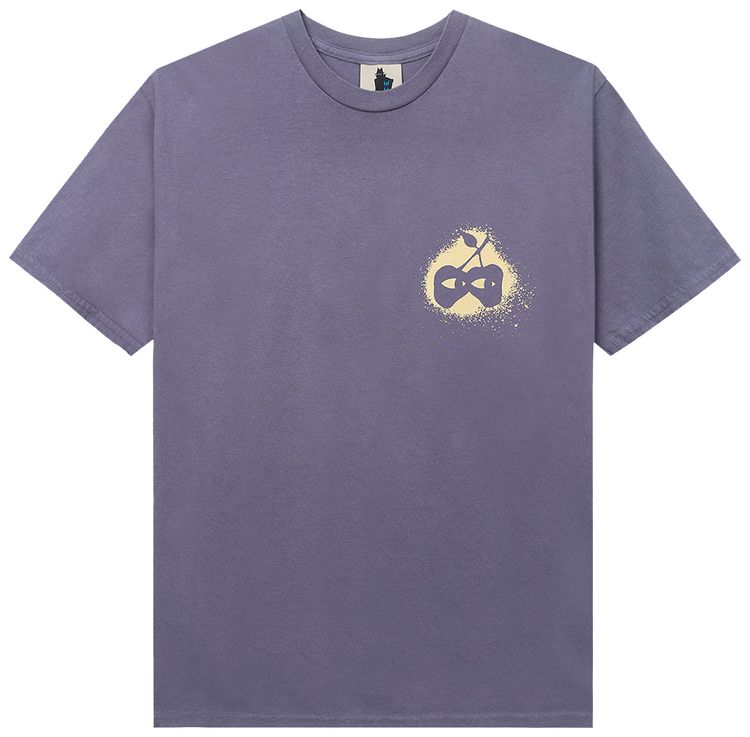 Real Bad Man Real Bad Apples Short Sleeve Tee Disco Purple