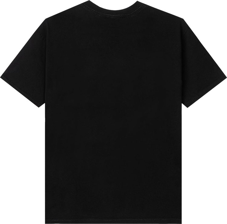 Real Bad Man Get Your ASS 2 Mars Short Sleeve Tee Black