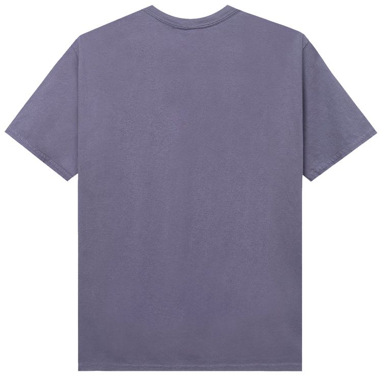 Real Bad Man Get Your ASS 2 Mars Short Sleeve Tee Disco Purple