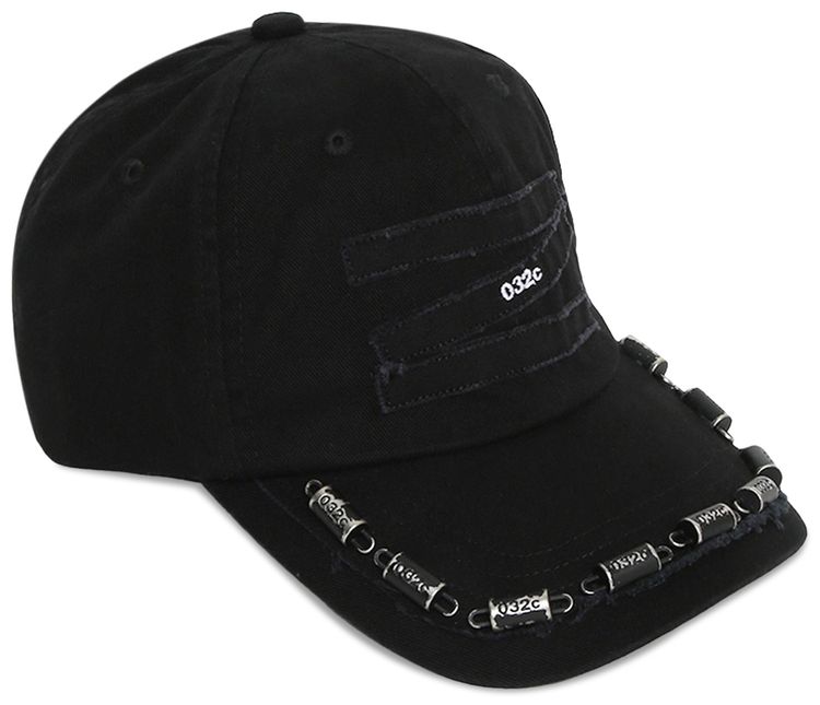 032C Rivet Cap Black
