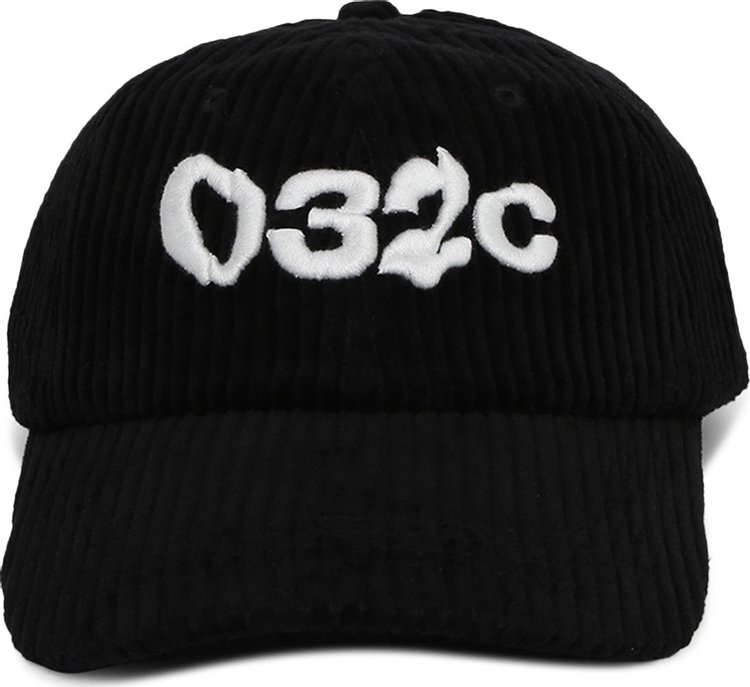032C Glitch Logo Cap 'Black'