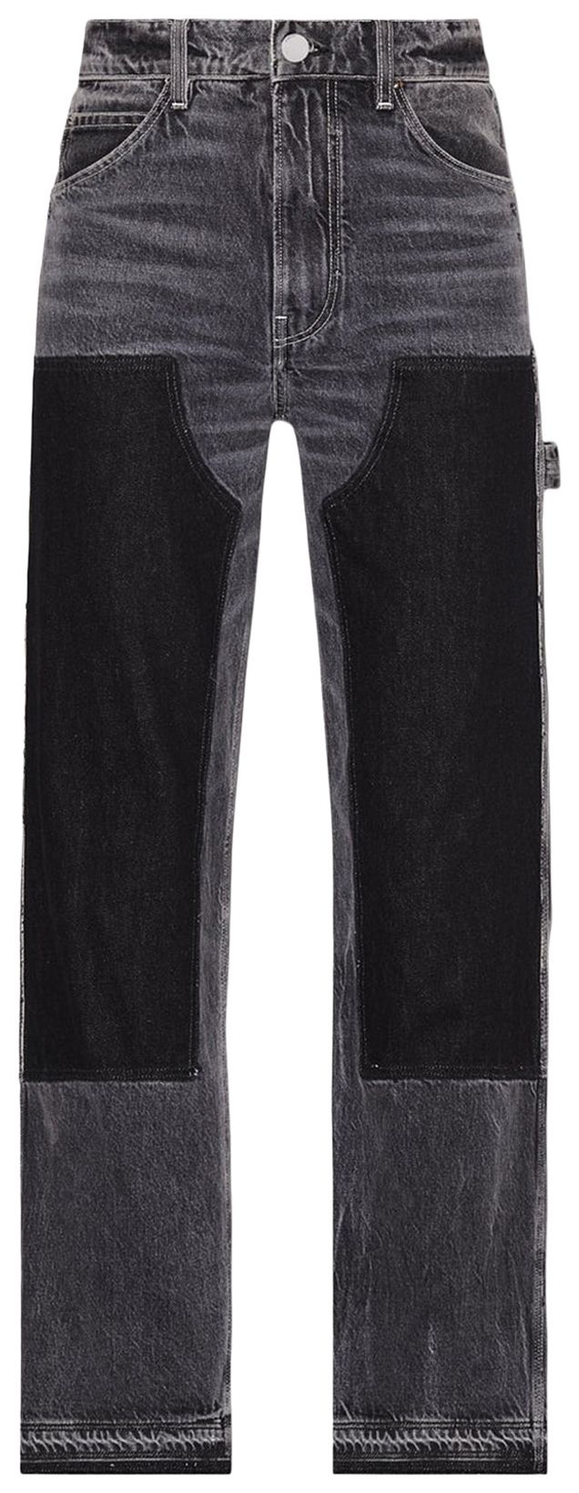Amiri Two Tone Carpenter Jean Aged Black