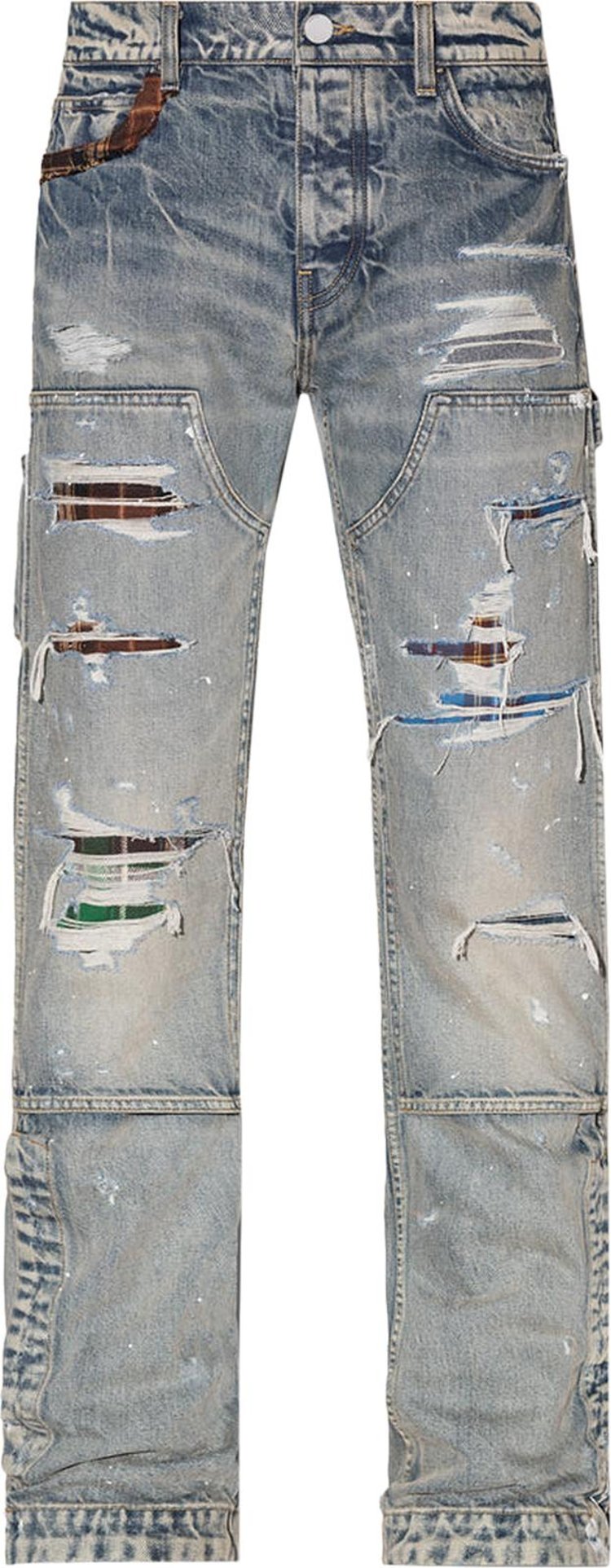 Amiri Carpenter Jeans 'Clay Indigo'