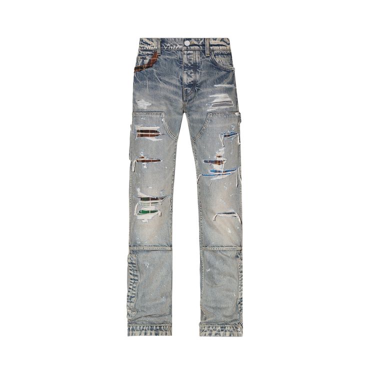 Amiri Carpenter Jeans Clay Indigo