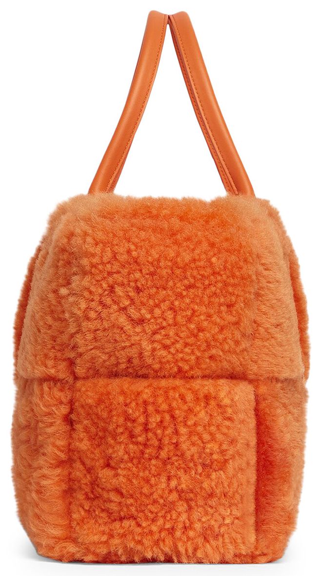 Bottega Veneta Arco Tote Light Orange