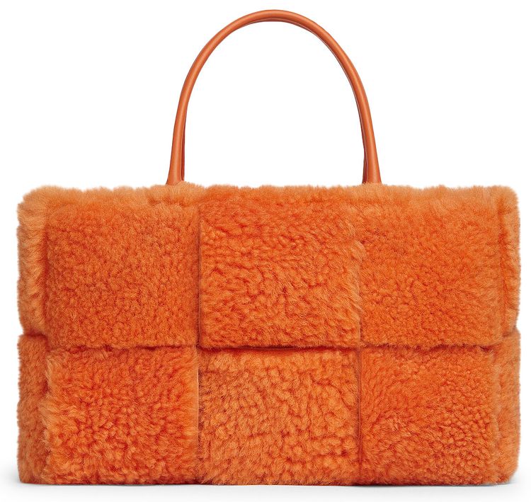 Bottega Veneta Arco Tote Light Orange