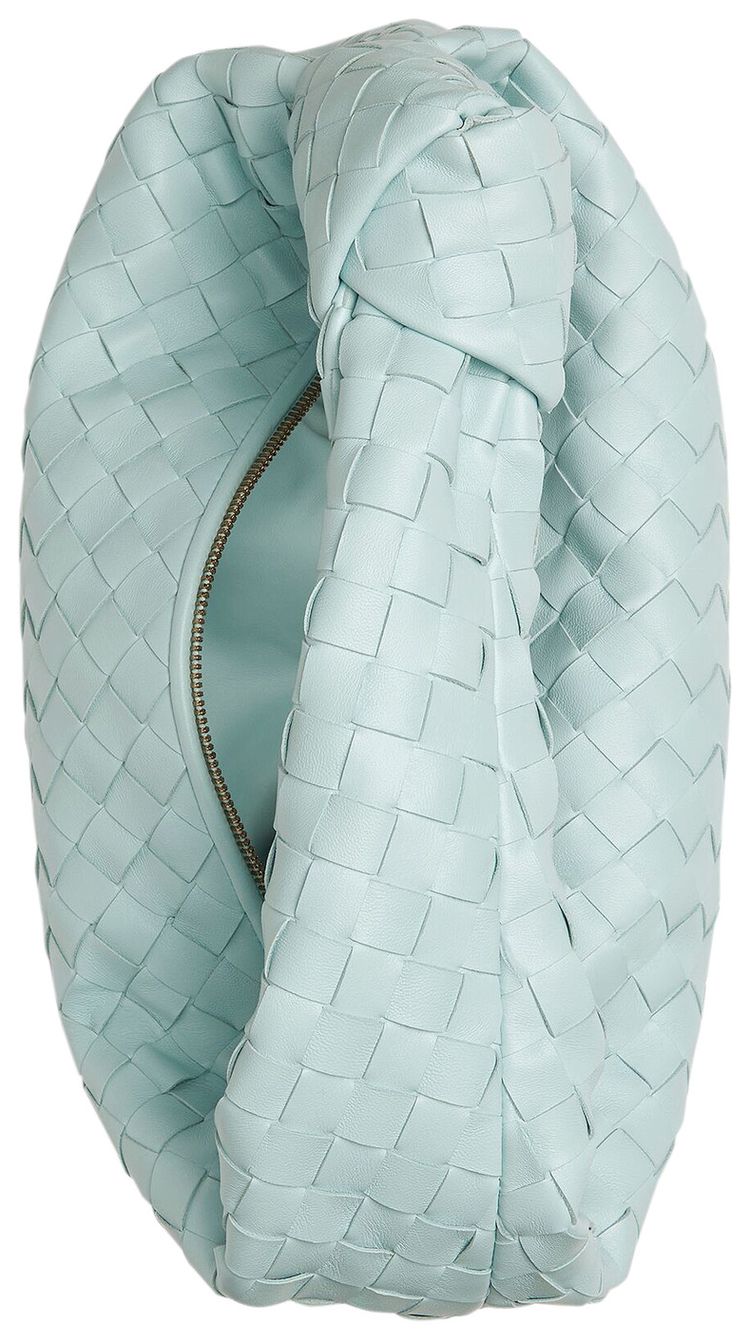 Bottega Veneta Teen Jodie Teal Washed