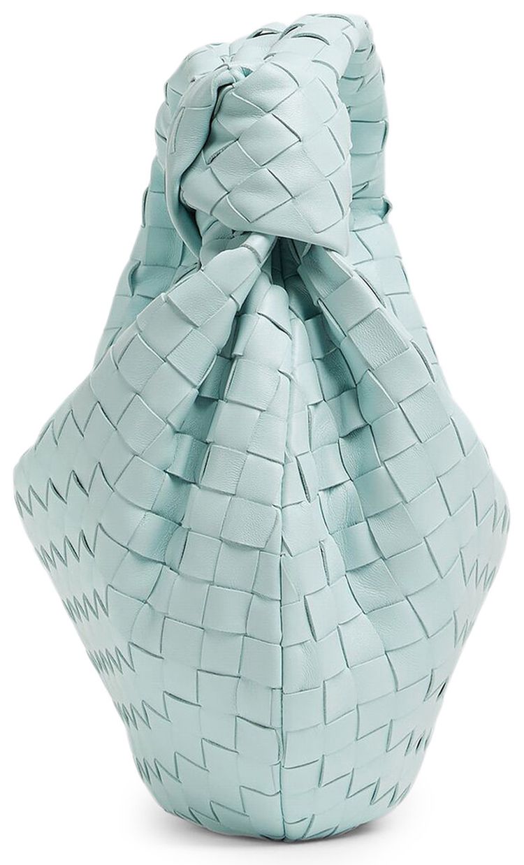 Bottega Veneta Teen Jodie Teal Washed