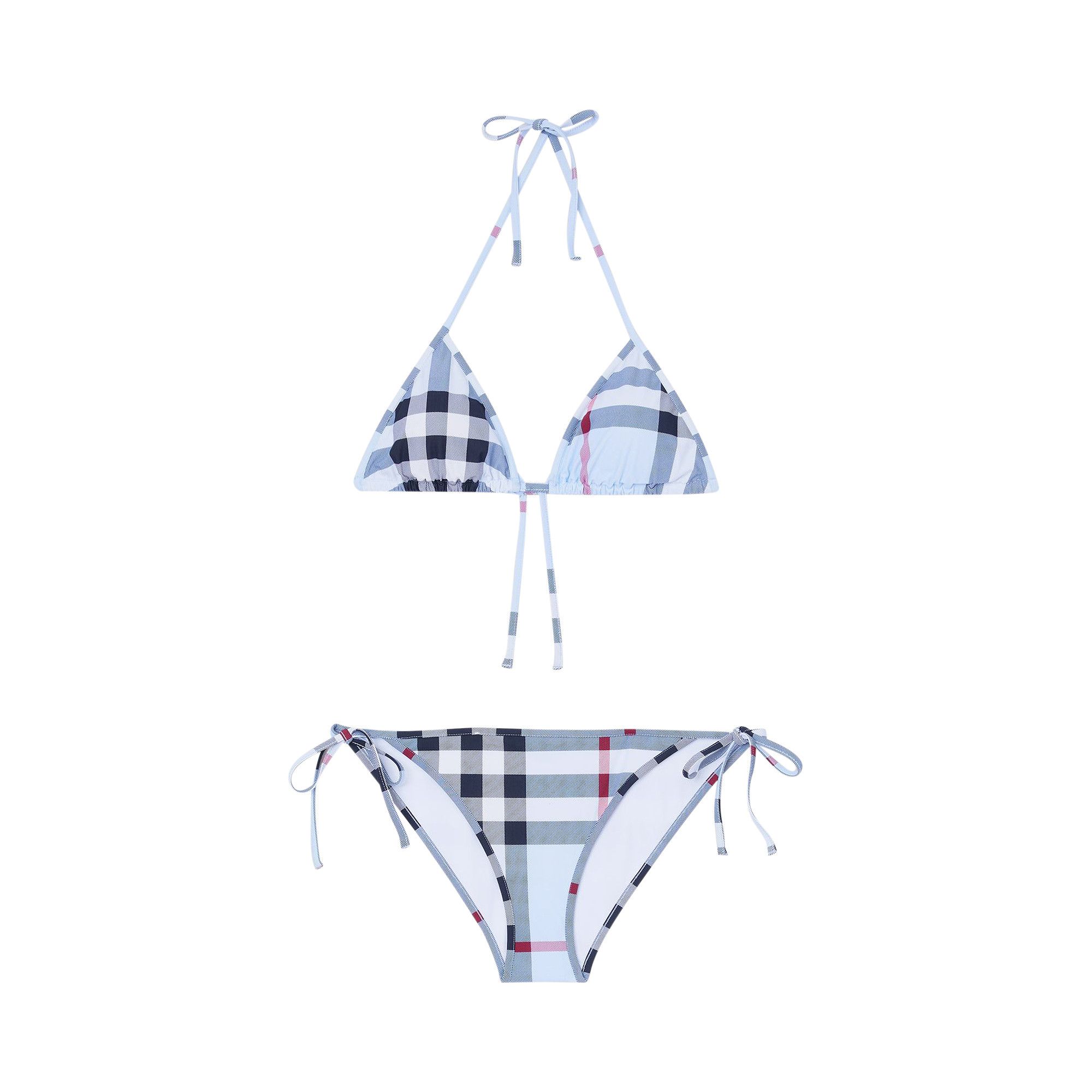 Burberry store check bikini