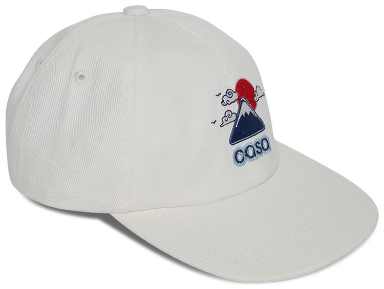 Casablanca Fruits Logo Cap White
