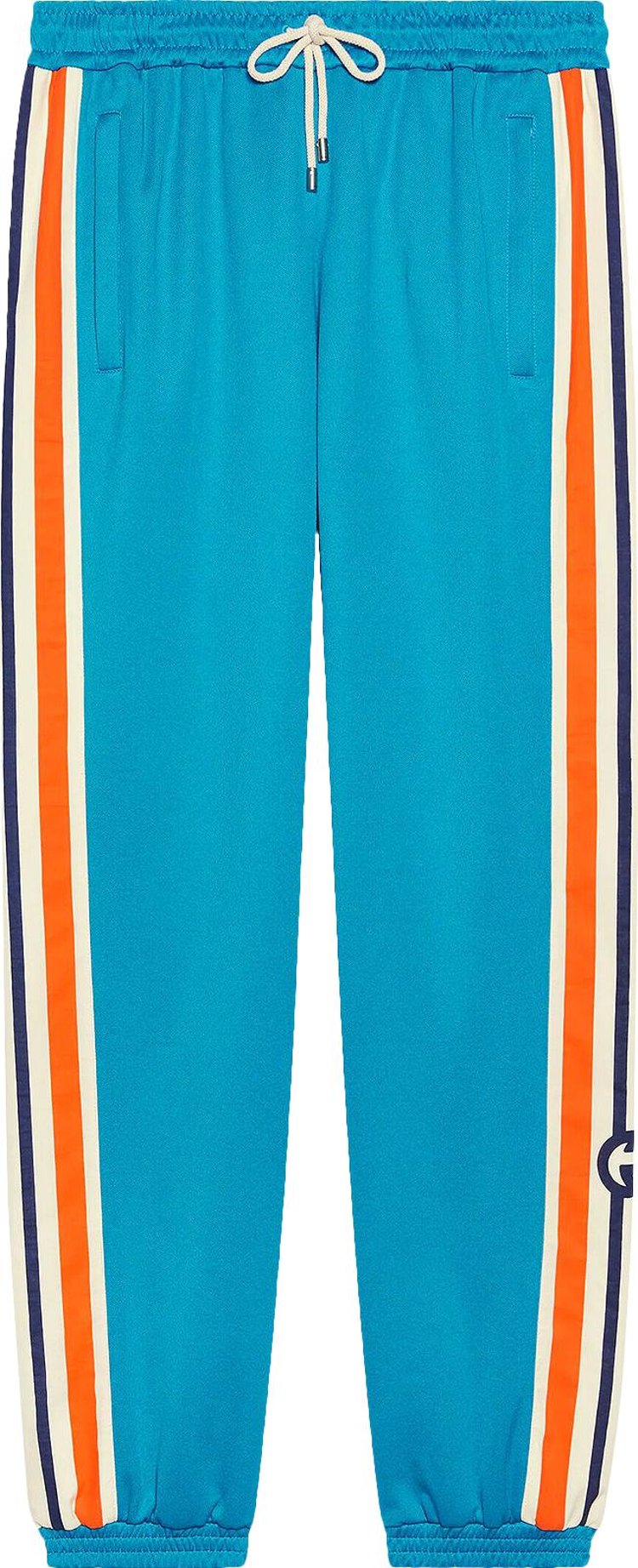Gucci Interlocking G Jogging Pant 'Blue/Orange'