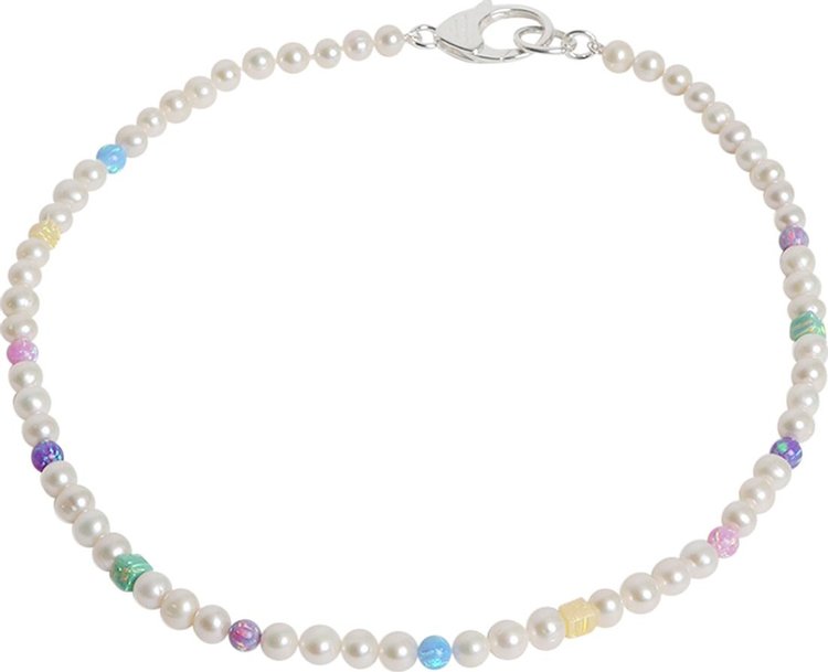Hatton Labs Opal Fruits Pearl Chain 'Solid Sterling Silver'