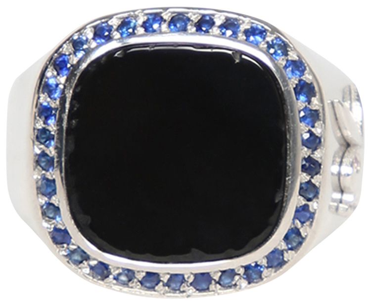 Hatton Labs x Playboy Membership Ring 2 SilverBlackBlue