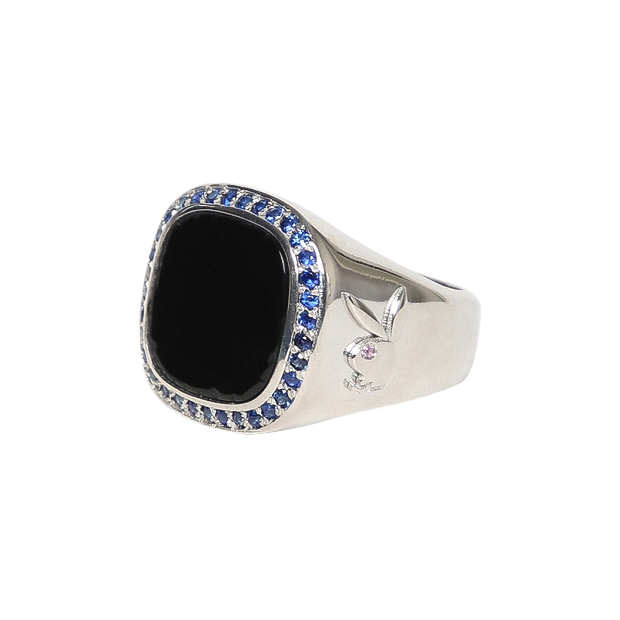 Buy Hatton Labs x Playboy Membership Ring 2 'Silver/Black/Blue
