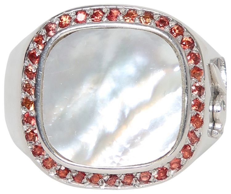 Hatton Labs x Playboy Membership Ring 2 SilverSilverOrange