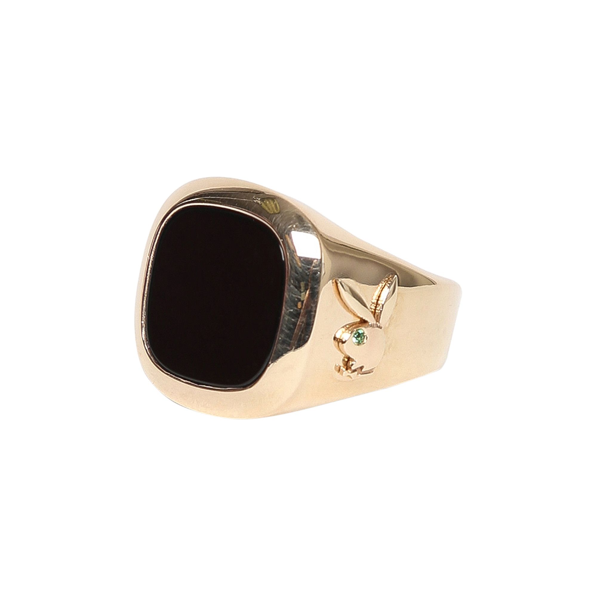 半額SALE★ x Labs Hatton Buy Playboy HL - 'Gold/Black' Ring Membership アクセサリー
