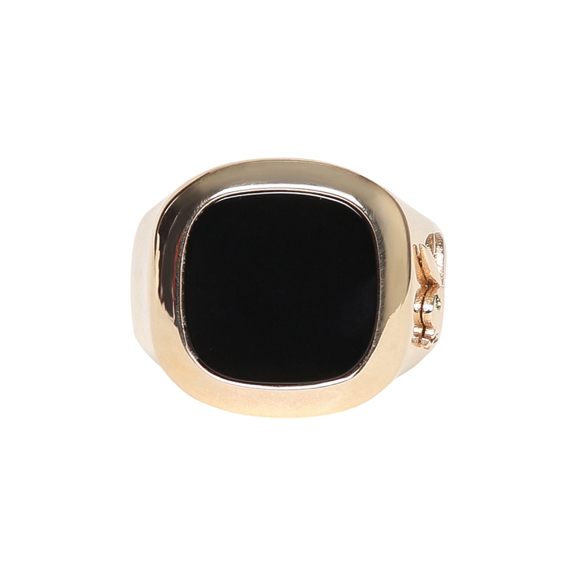Buy Hatton Labs x Playboy Membership Ring Gold Black HL PB2 21 15 GOLD GOAT SA