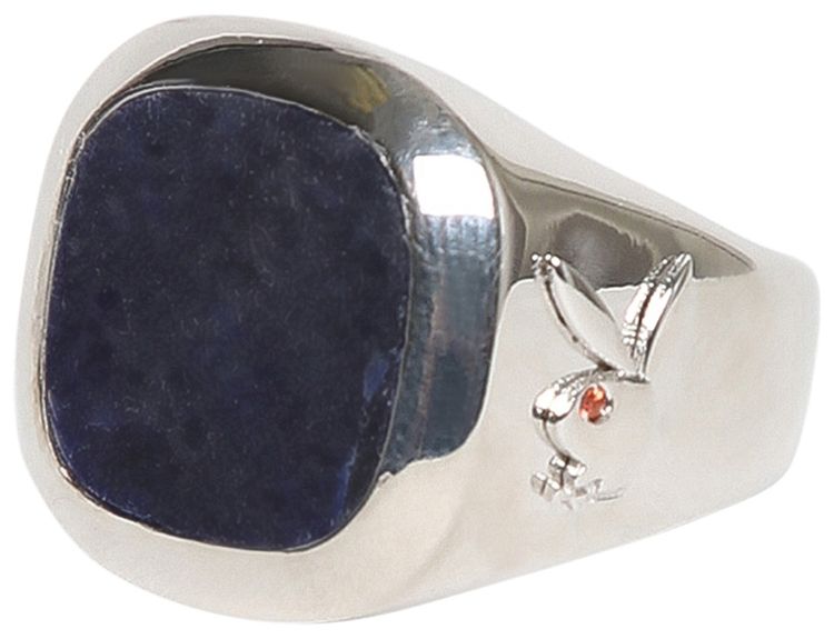 Hatton Labs x Playboy Membership Ring SilverBlue