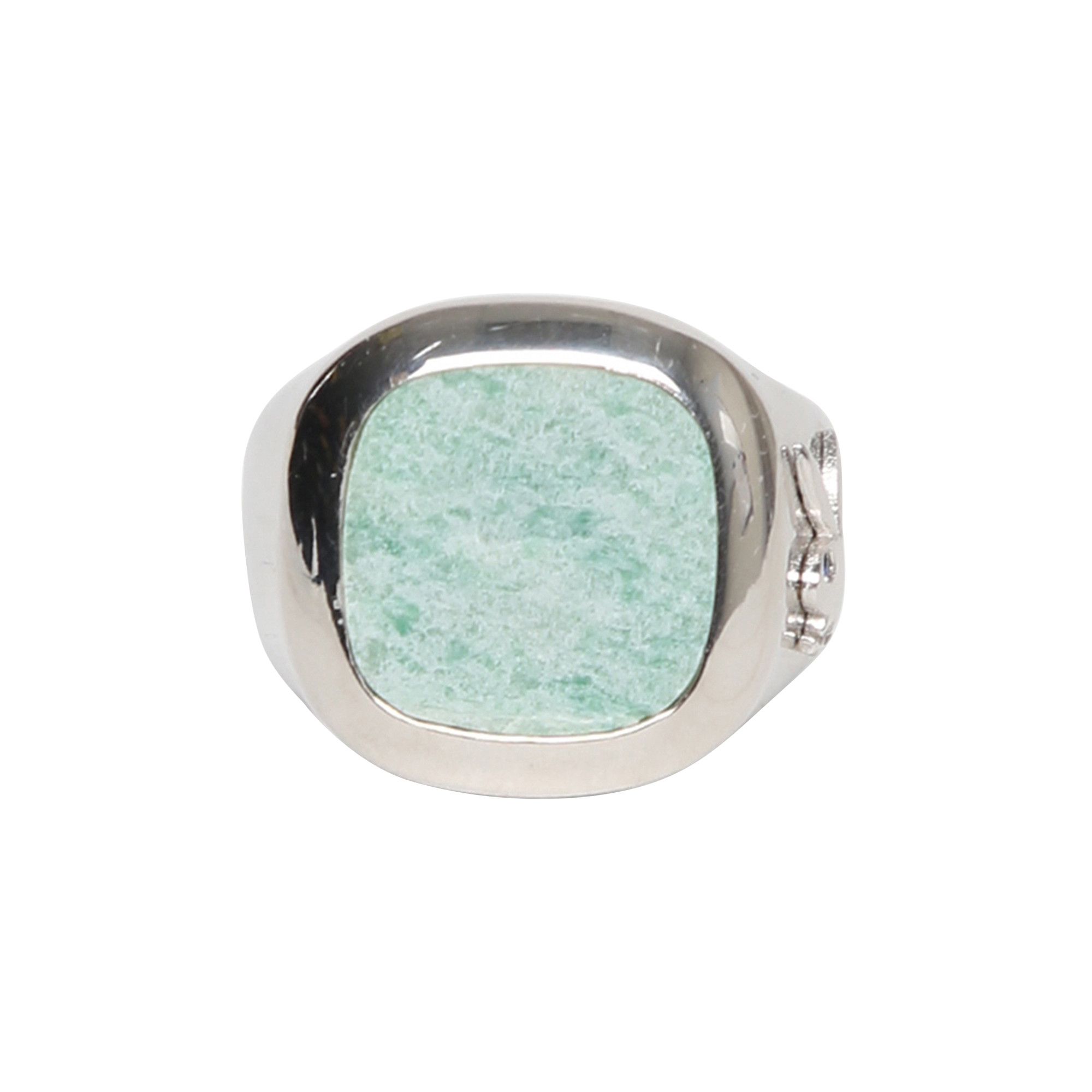 Buy Hatton Labs x Playboy Membership Ring 'Silver/Green' - HL PB2