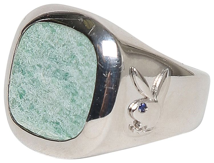Hatton Labs x Playboy Membership Ring SilverGreen