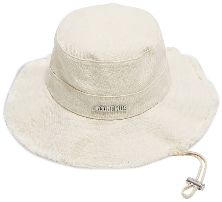 Jacquemus Le Bob Artichaut Off White