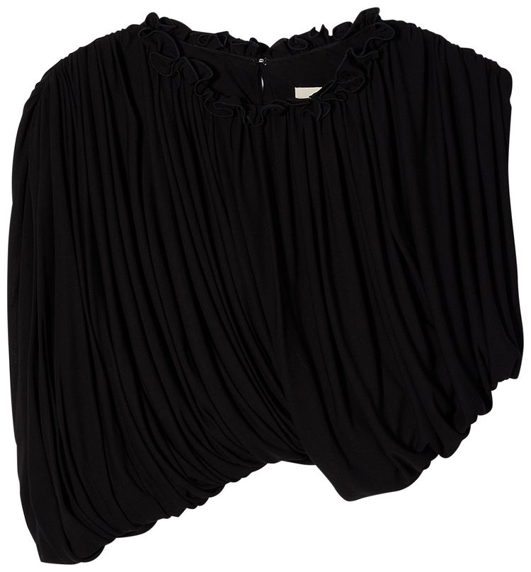 Khaite Lowry Top Black