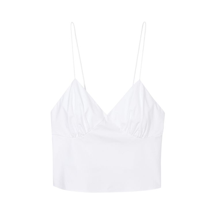 Khaite Lilo Top White