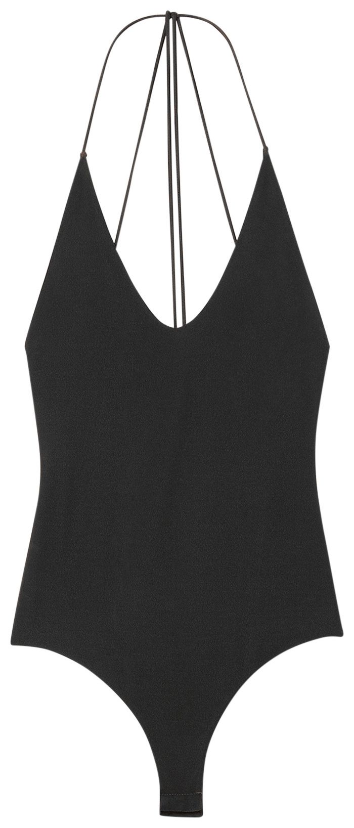 Khaite Anri Bodysuit Black