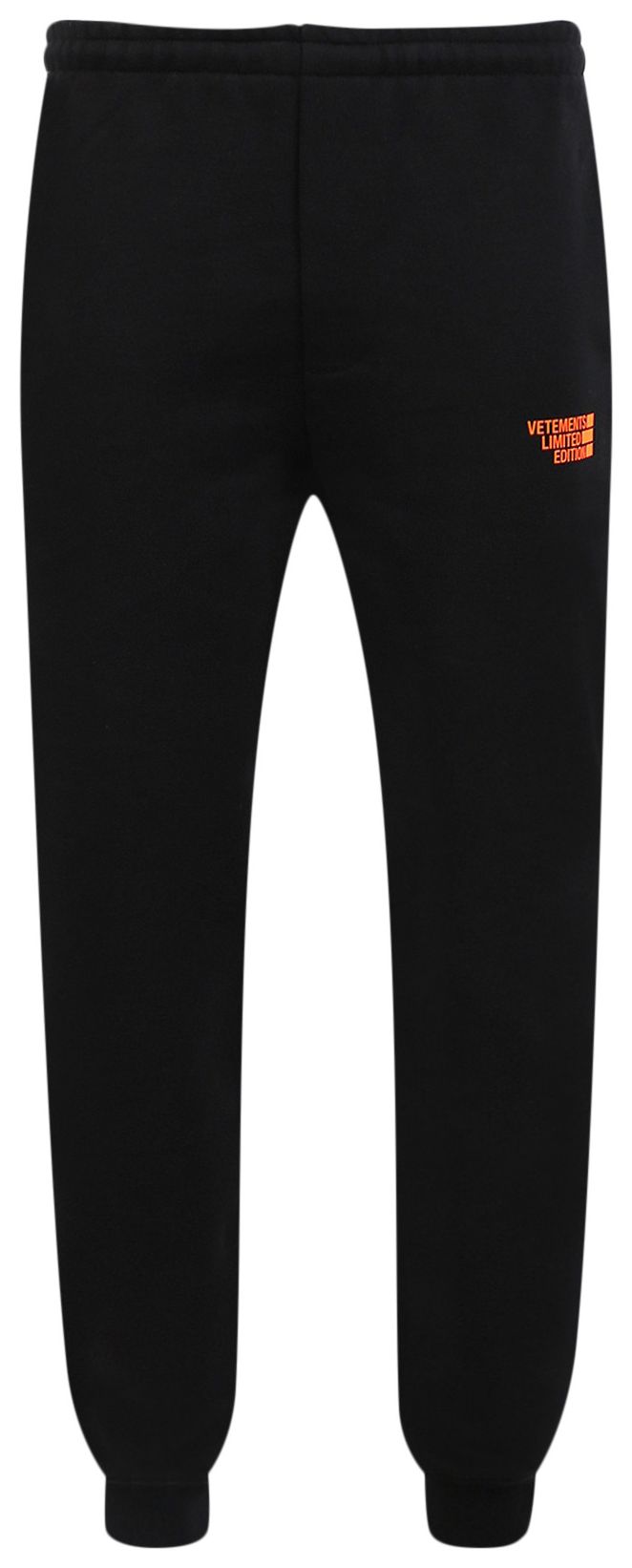 Vetements Limited Edition Sweatpants BlackOrange