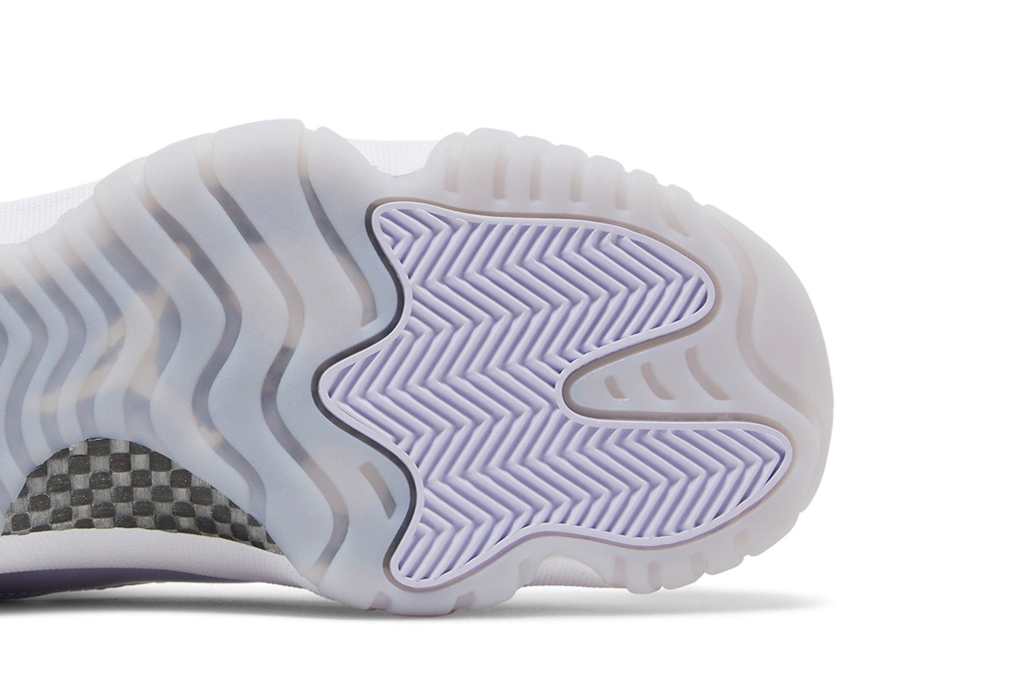 Jordan 11 purple bottom deals