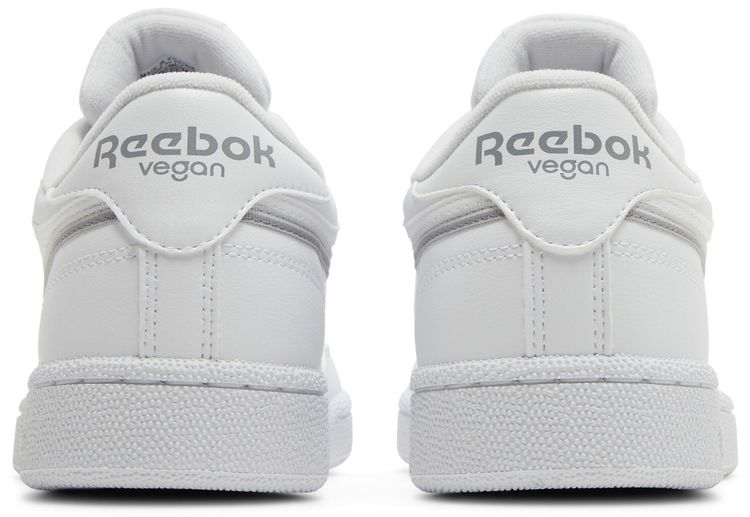 Reebok Club C 85 Vegan White Grey