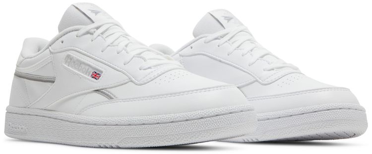 Reebok Club C 85 Vegan White Grey