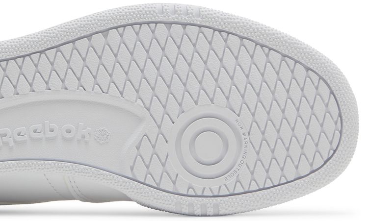 Reebok Club C 85 Vegan White Grey