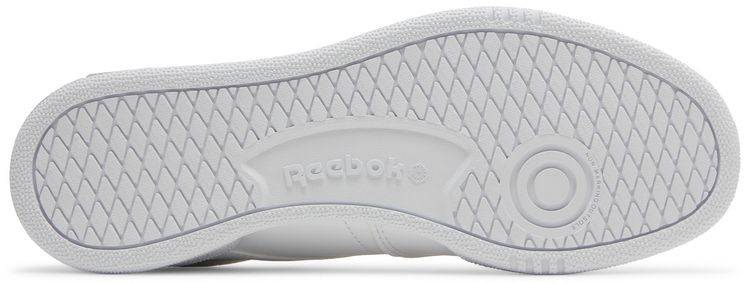 Reebok Club C 85 Vegan White Grey