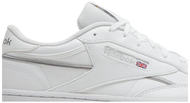 Reebok Club C 85 Vegan White Grey
