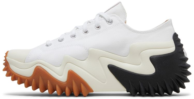 Converse Run Star Motion Platform Low White Egret