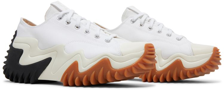 Converse Run Star Motion Platform Low White Egret