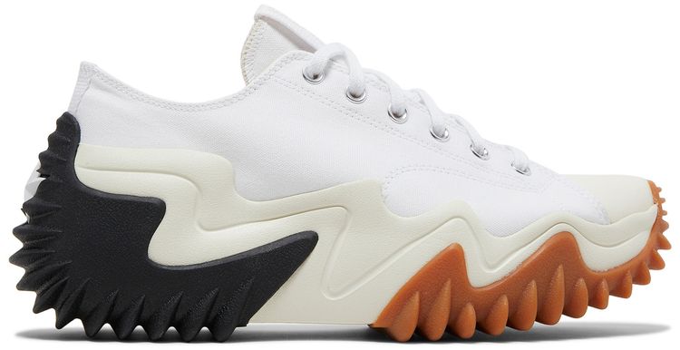 Converse Run Star Motion Platform Low White Egret