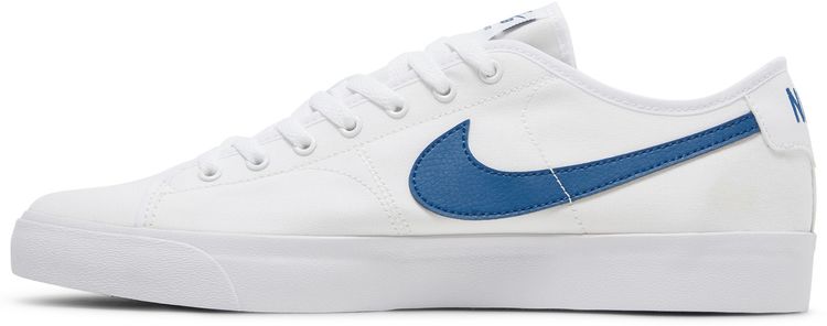 Nike Blazer Court SB White Court Blue