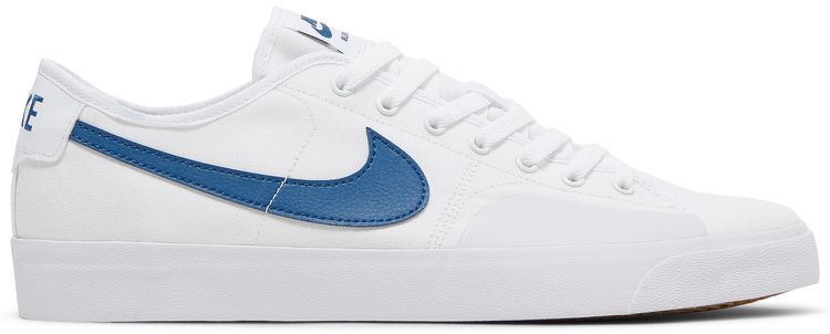 Nike Blazer Court SB White Court Blue