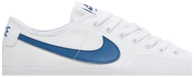 Nike Blazer Court SB White Court Blue