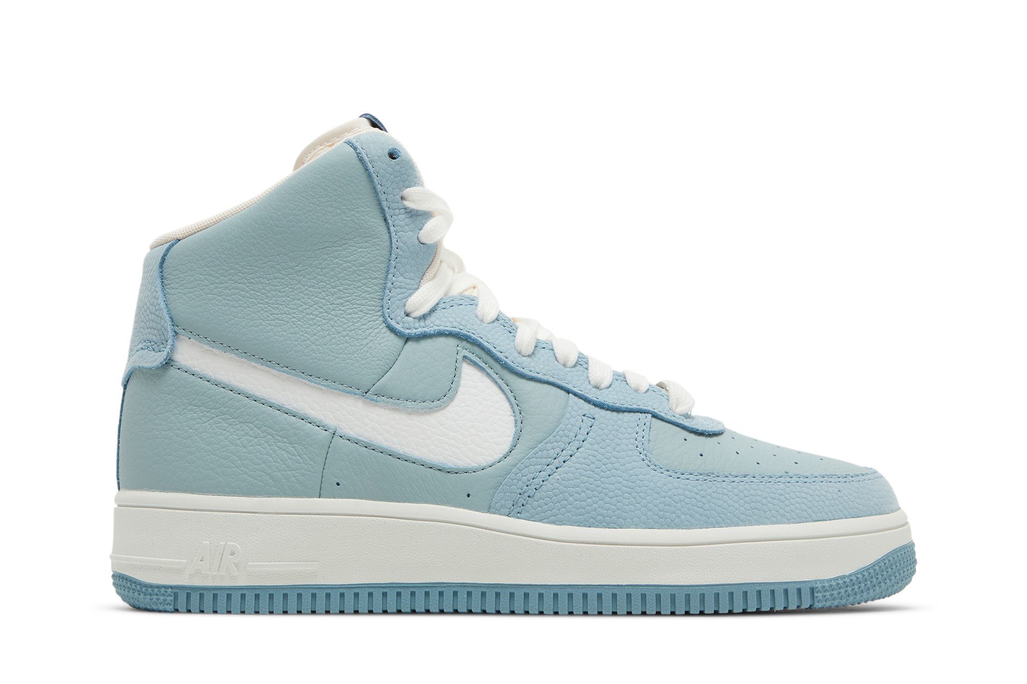 Baby blue air force ones high top cheap