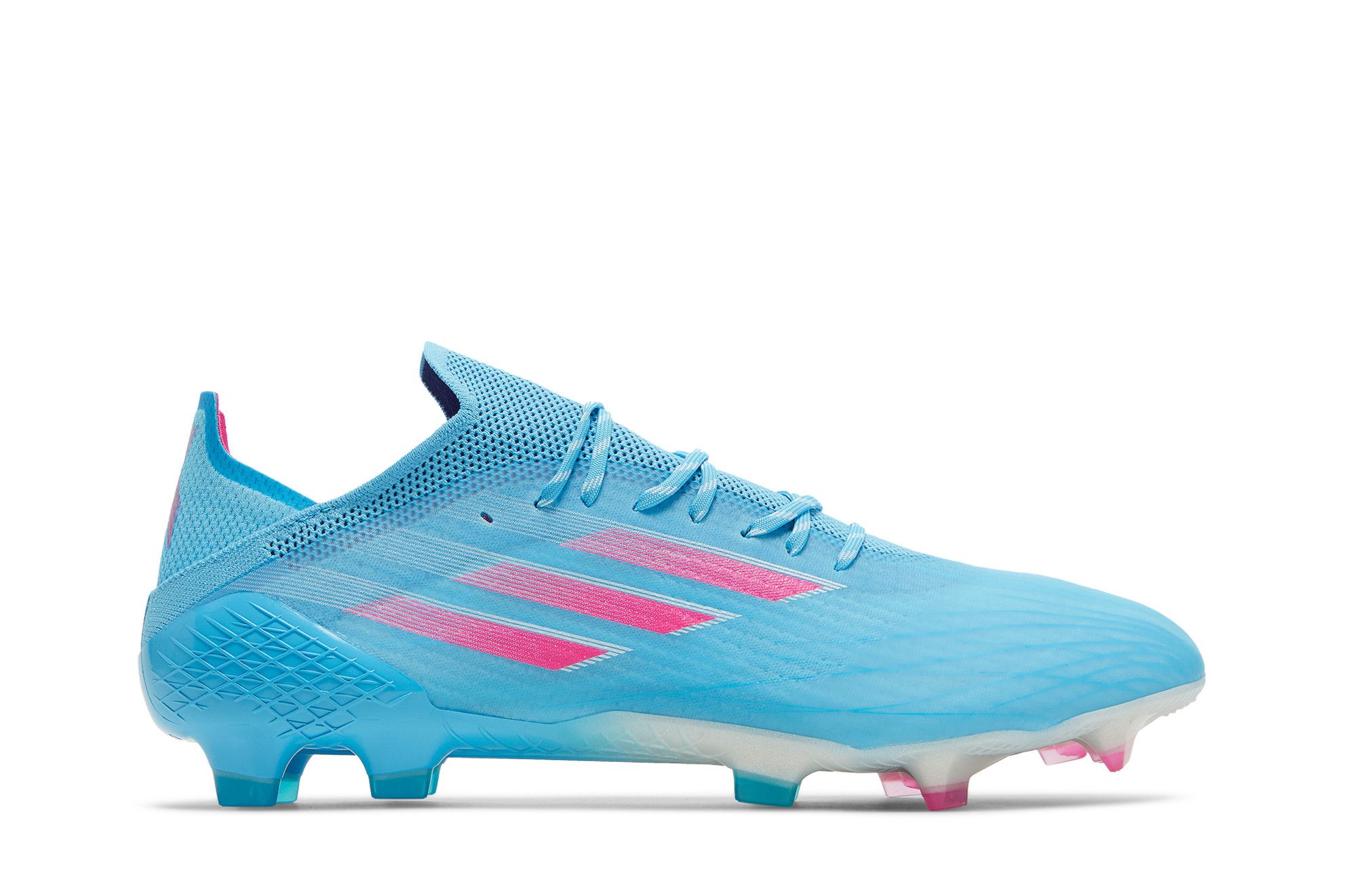 Size 10.0 X Speedflow.1 FG 'Sky Rush Team Shock Pink'
