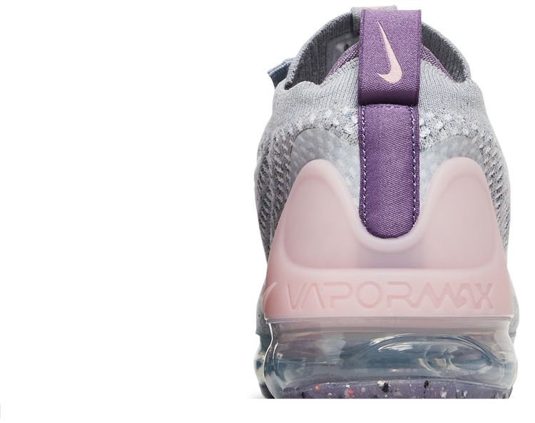 Nike Air VaporMax 2021 Flyknit GS Wolf Grey Pink Glaze