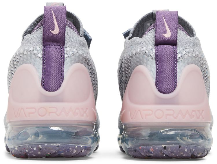Nike Air VaporMax 2021 Flyknit GS Wolf Grey Pink Glaze