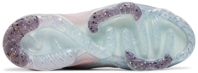 Nike Air VaporMax 2021 Flyknit GS Wolf Grey Pink Glaze