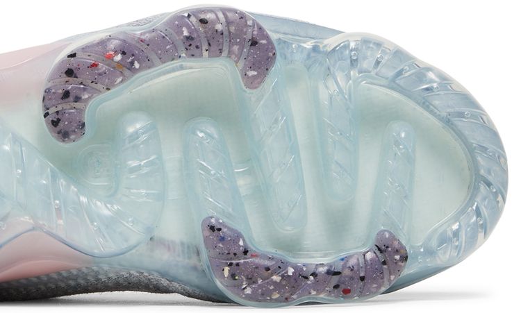 Nike Air VaporMax 2021 Flyknit GS Wolf Grey Pink Glaze